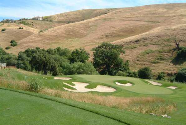 A view of the 15th hole at The Ranch Golf Club