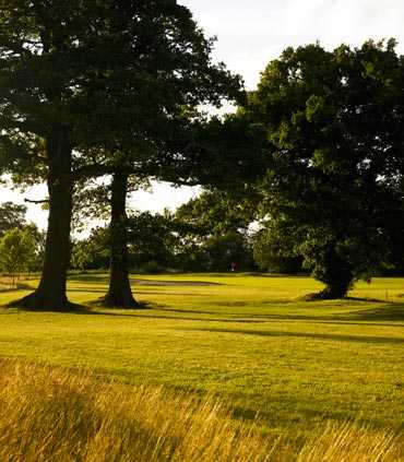 A view of the 10th hole at Aylesford Course from Forest of Arden Country Club