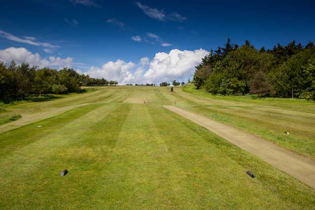 A view from a tee at Portlethen Golf Club