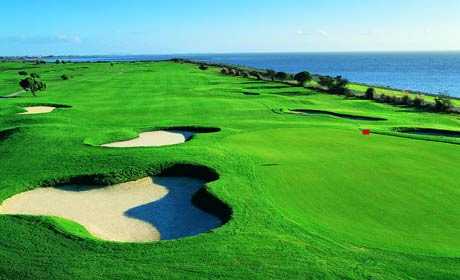 A view of green at Monarch Bay Golf Club