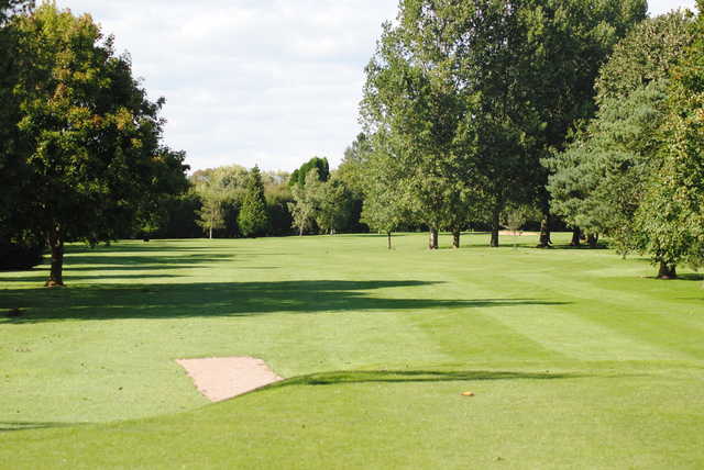 A view from a tee at Boston Golf Club