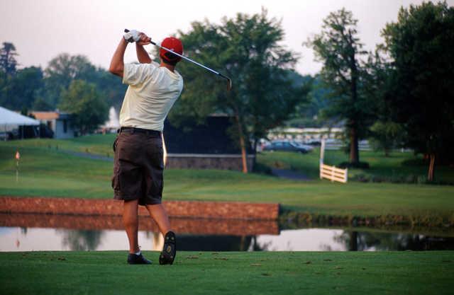 A view from Turtle Creek Golf Club