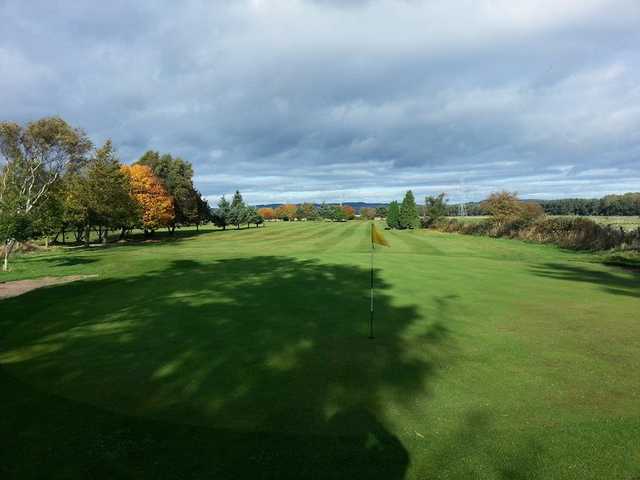Lovely view from behind the 3rd green looking down the fairway