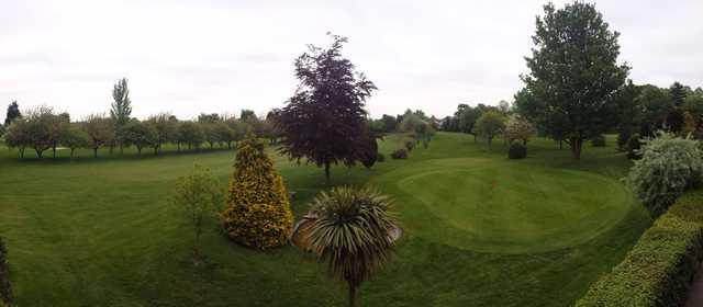 A view of a green at Gillingham Golf Club