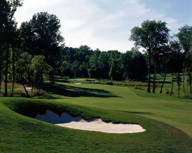 A view from Dalhousie Golf Club.