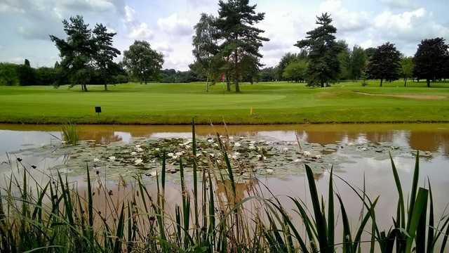 A view of the 14th hole at Great Barr Golf Club