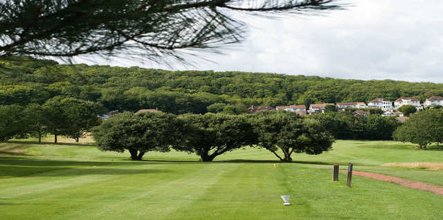 A view from tee #6 at Devonshire Course from The Royal Eastbourne Golf Club