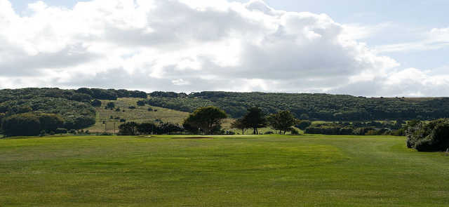 A view from tee #6 at Devonshire Course from The Royal Eastbourne Golf Club