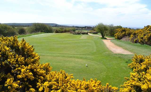 A view of tee #17 at Seaford Golf Club