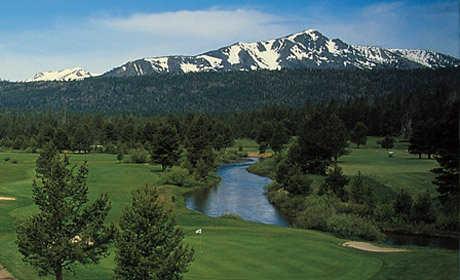 A view from Lake Tahoe Golf Course