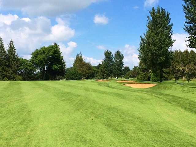 A sunny day view from Sherborne Golf Club