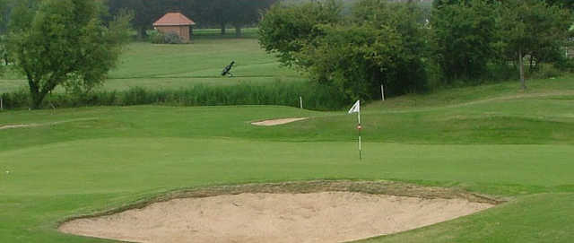 A view of a hole at St Augustines Golf Club