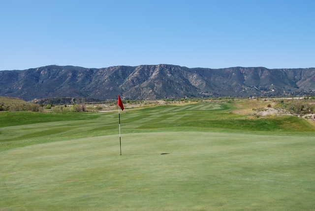 View of the 12th hole at The Links at Summerly