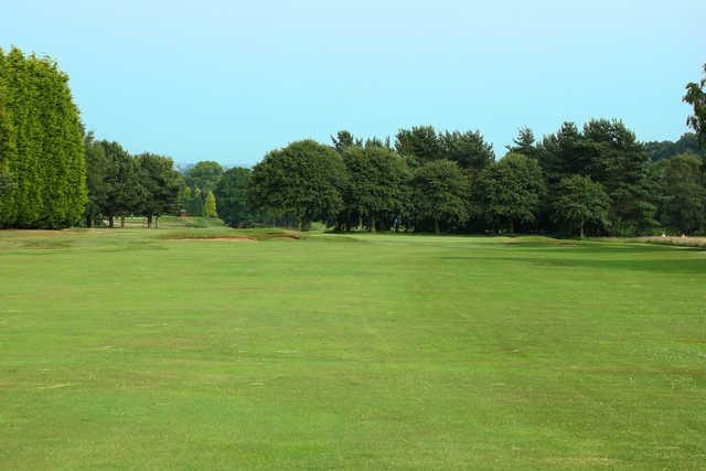A view of a green at Trentham Park Golf Club