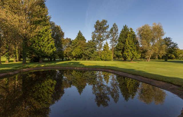 A view over the water from Cardiff Golf Club