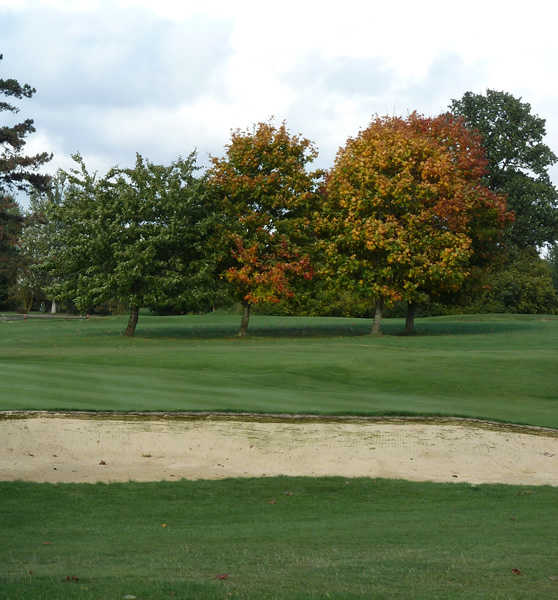 Fall view from Hadden Hill Golf Club