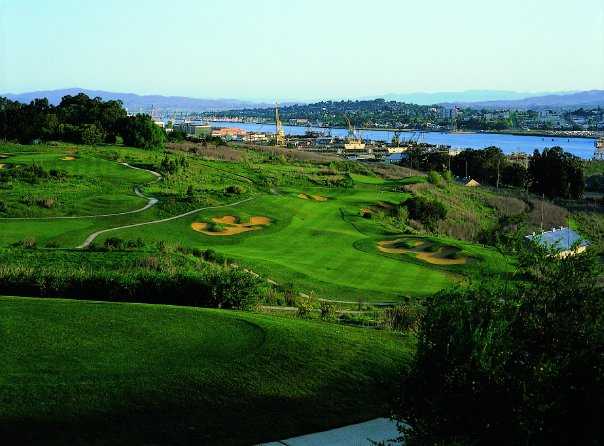 A view from Mare Island Golf Club