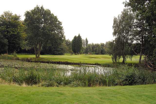 View of the 2nd hole at Davyhulme Park Golf Club