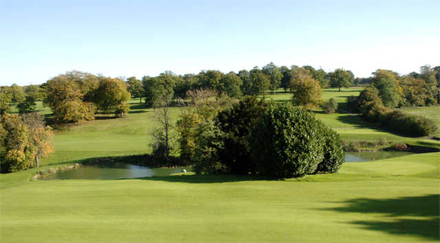 A view from Redlibbets Golf Club