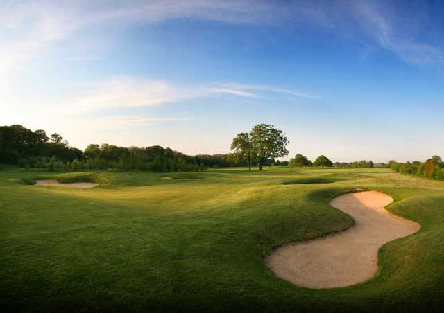 A view from Redlibbets Golf Club