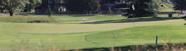 View of a green at Riverton Country Club 
