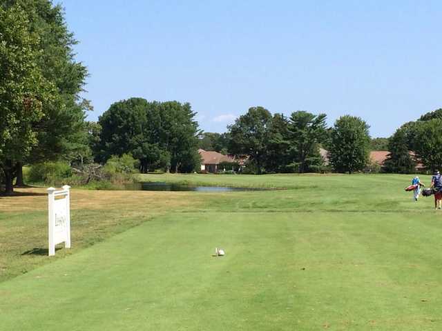 A view from a tee at Stonebridge Golf Links & Country Club