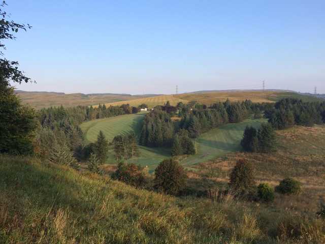 A view from Hilton Park Golf Club