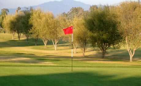 A view of a green at Saticoy Regional Golf Course.