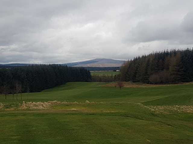 A view from The Moffat Golf Club