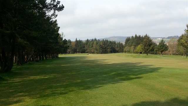 A view from Auchmill Golf Course