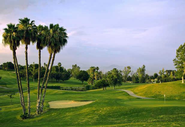 View from Los Angeles Royal Vista Golf Club 