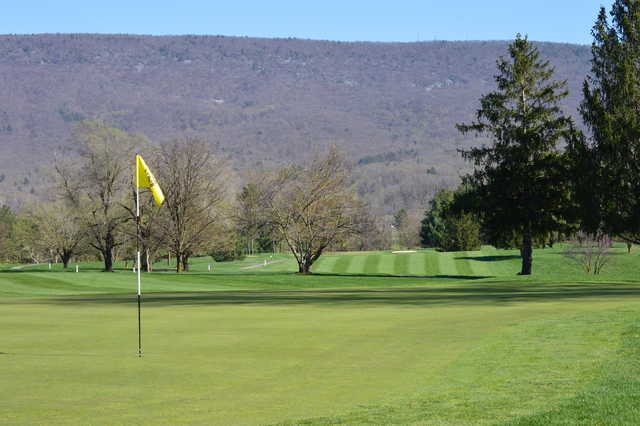 A view of a hole at Shenvalee Golf Club