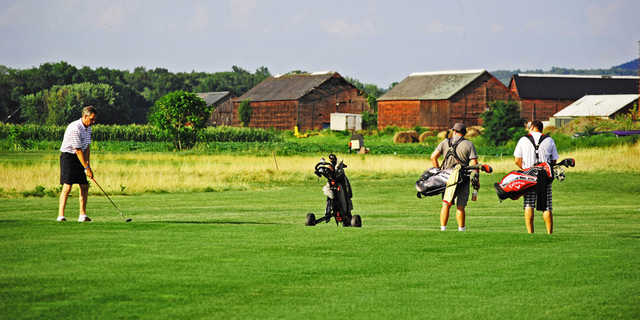 A view from Blue Fox Run Golf Club