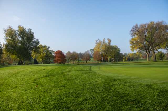 A view from  Silver Lake Country Club