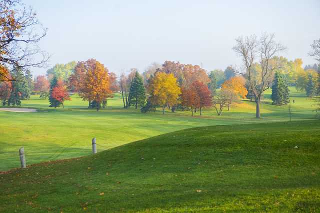 Fall view from Silver Lake Country Club