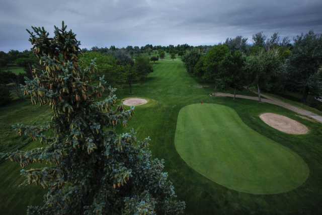 Wellshire GC: 7th green