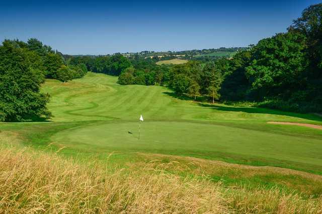 Looking back from the 8th hole at Edenderry course at Malone Golf Club