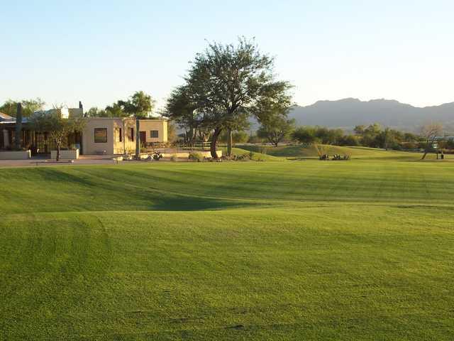 Crooked Tree GC: the clubhouse