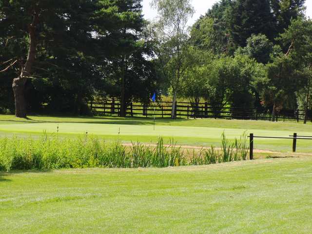 View of a green at Wexham Park Golf Centre