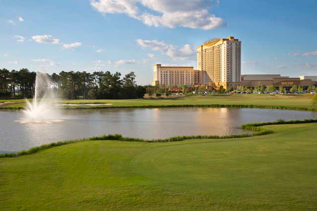 A view from The Country Club at The Golden Nugget