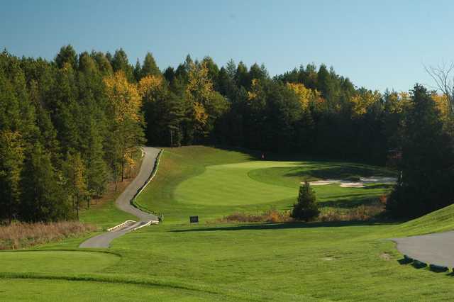 View of the 6th hole from the Legend Course at Woodington Lake Golf Club