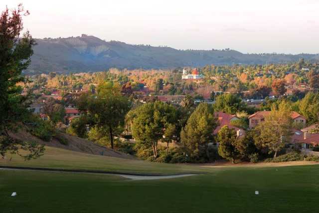 View from the 6th tee box at San Juan Hills Golf Club