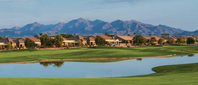 View from the 5th hole at Eagle's Nest Country Club at Pebble Creek Resort