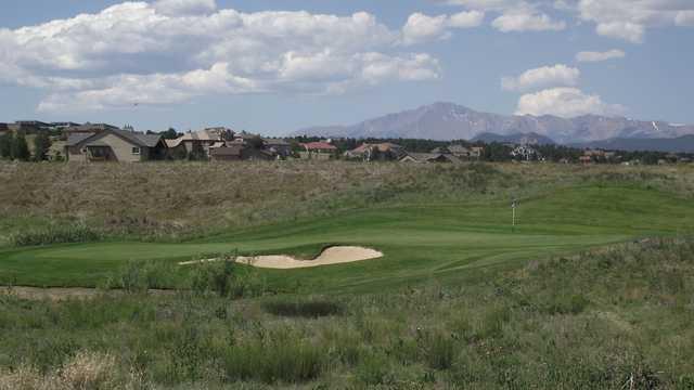 View of the 17th green at King's Deer Golf Club