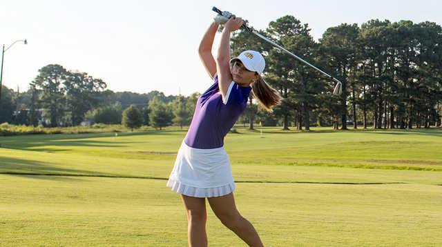 A view from Tennessee Tech Golden Eagle Golf Club