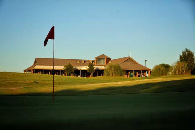 View from a green at Hidden Creek Golf Club