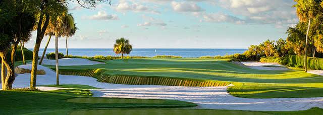A view of a green from Atlantic Dunes at Sea Pines Resort