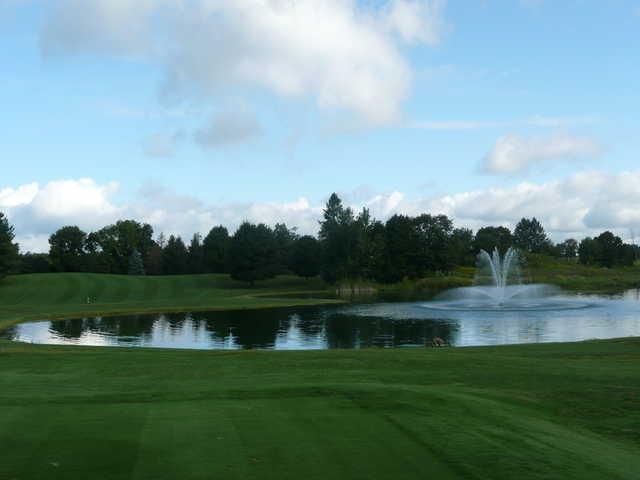 View of the Hole #10 from white tees