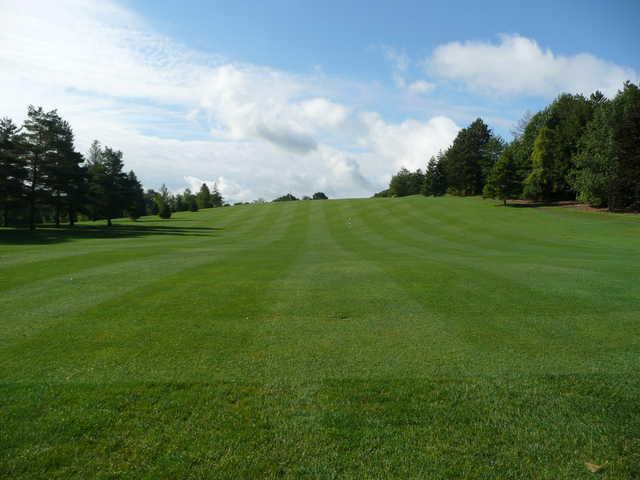 Hole #15 beginning fairway at Camillus Golf Club