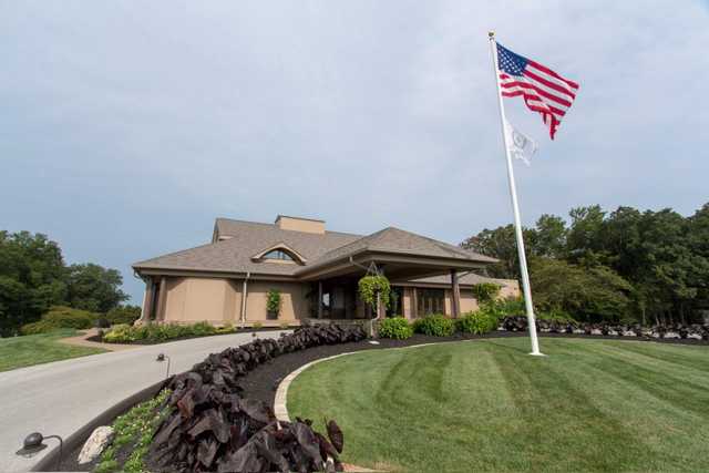 The clubhouse at Innsbrook Resort Golf Course